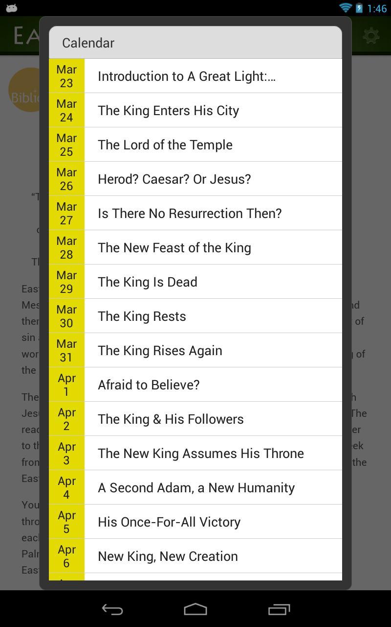 Easter 2013 by Biblica