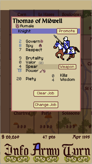 Respect of the Realm