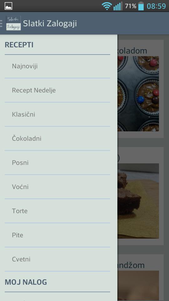 Slatki zalogaji - recepti