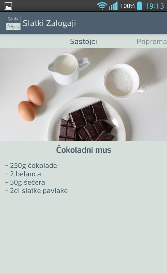 Slatki zalogaji - recepti