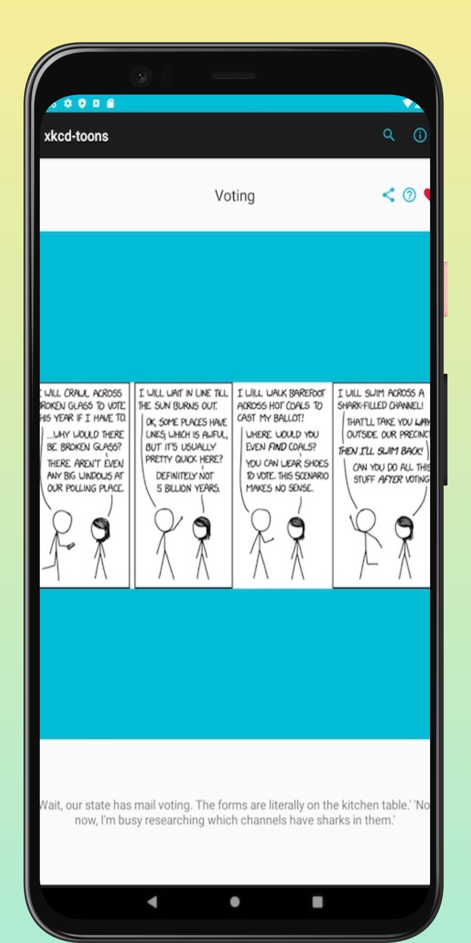 xkcd-toons