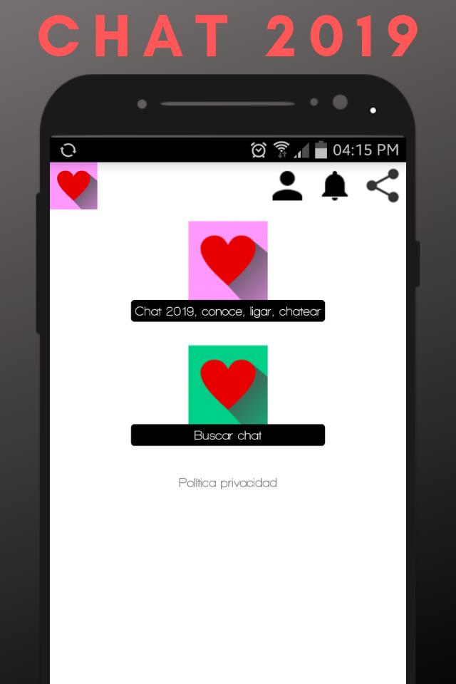 Chat 2019, conoce, ligar, chatear