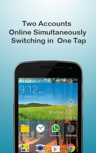 Dual WhatsSpy Messenger Prank