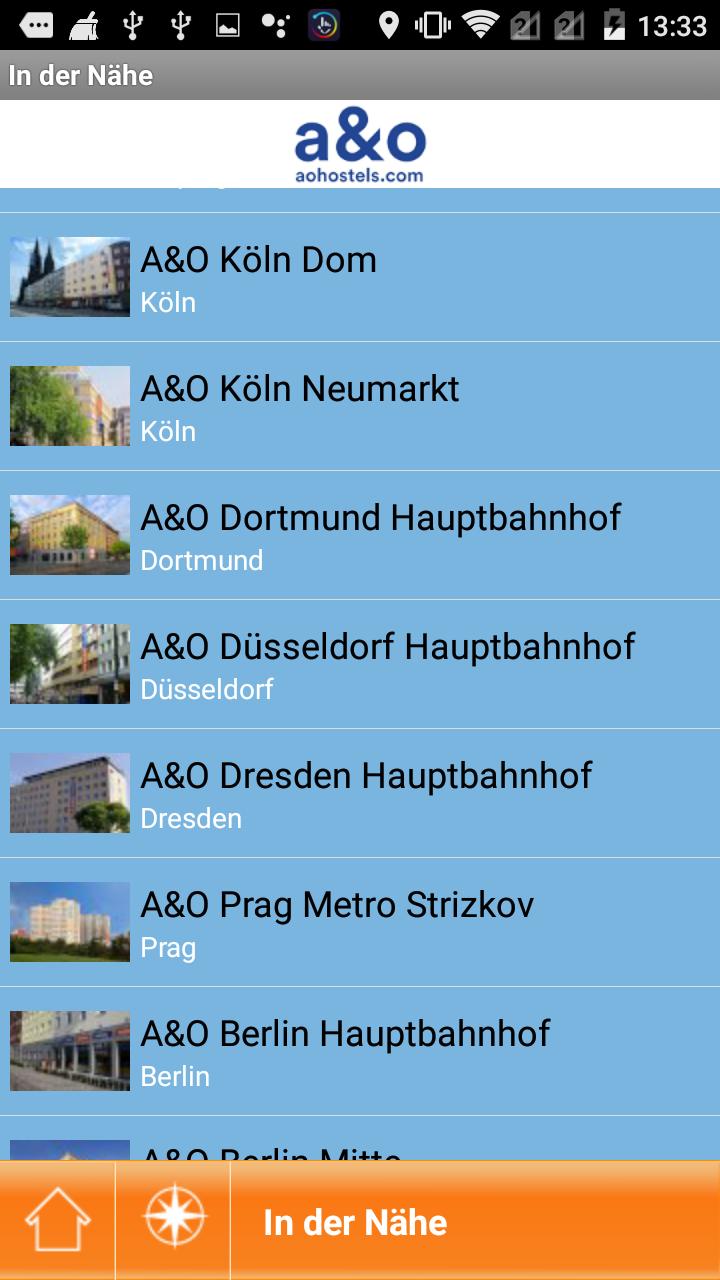 A&O Hotels and Hostels APP