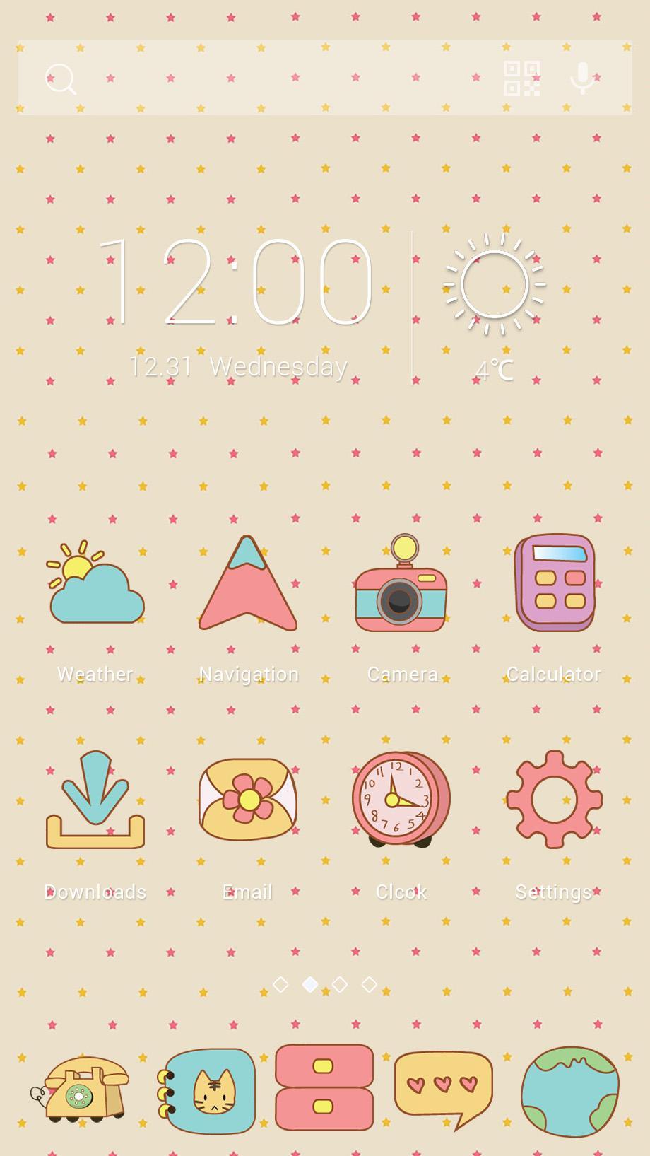 Fairly Tales (Kids) - Solo Launcher Theme