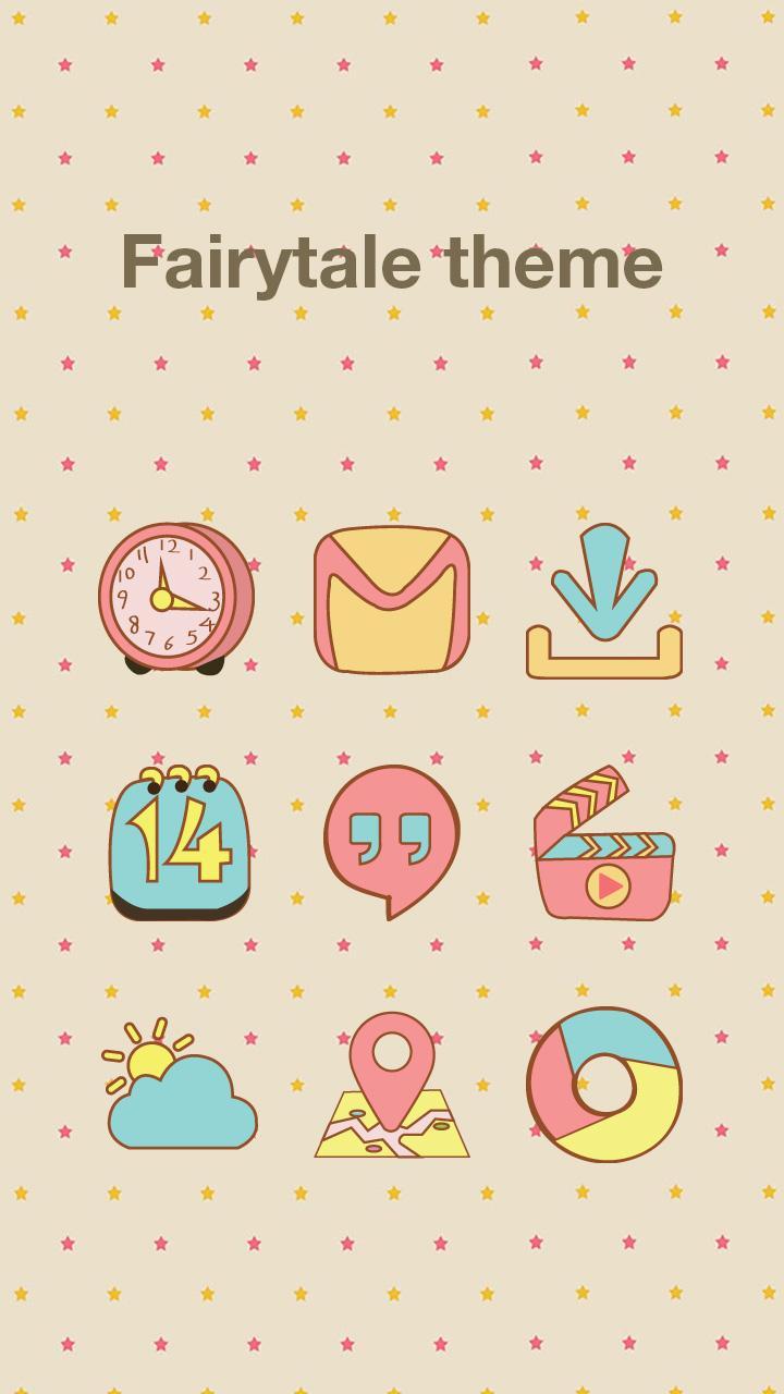 Fairly Tales (Kids) - Solo Launcher Theme