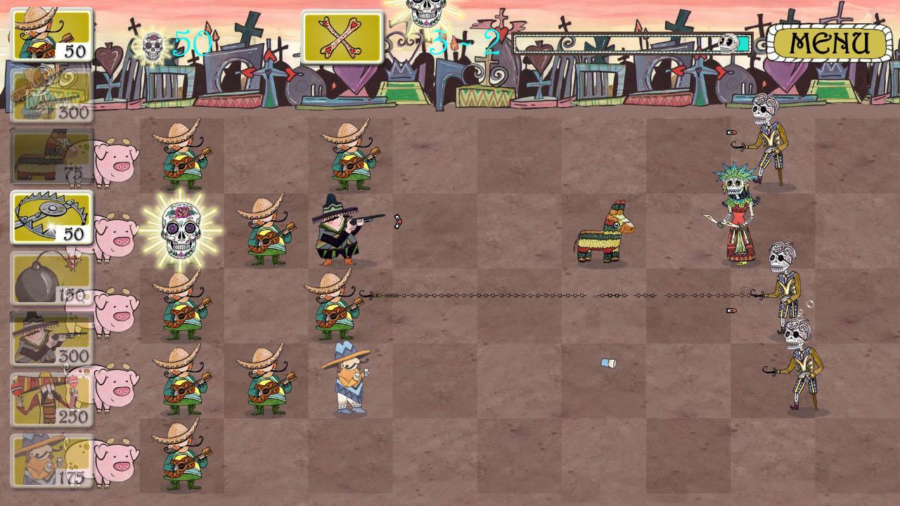 Invasion at Day of the Dead