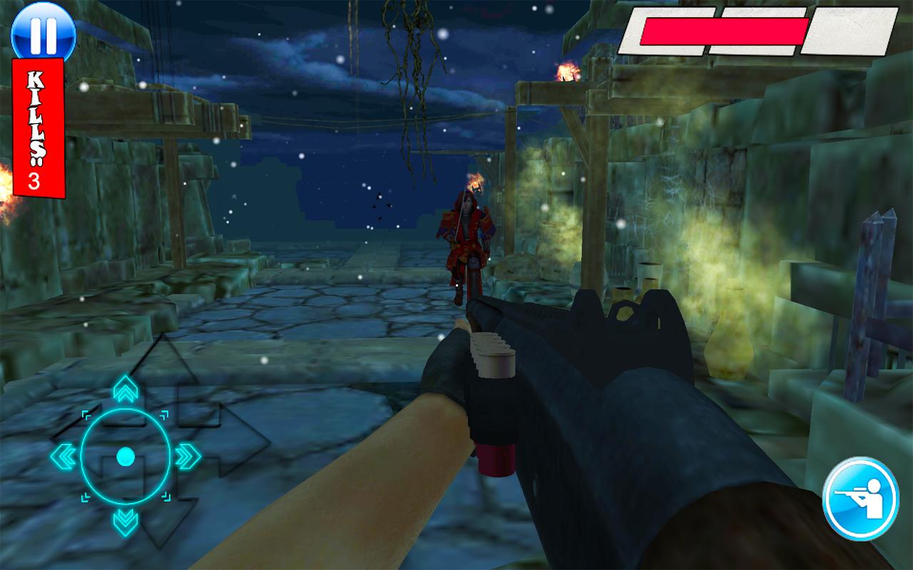 Samurai Temple Attack 2016