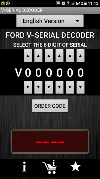 V-Serial Radio Code Decoder