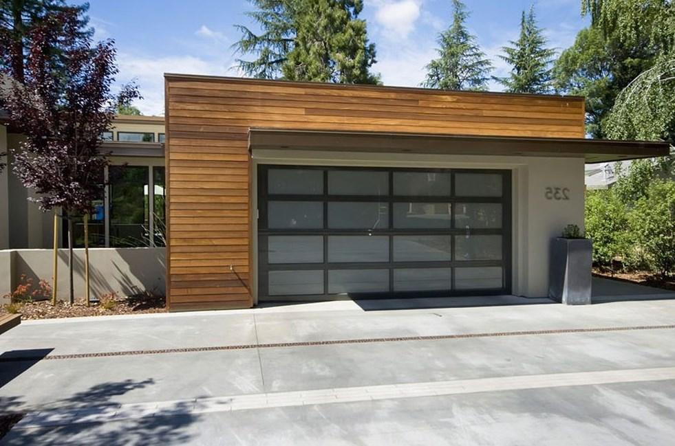 modern garage door ideas