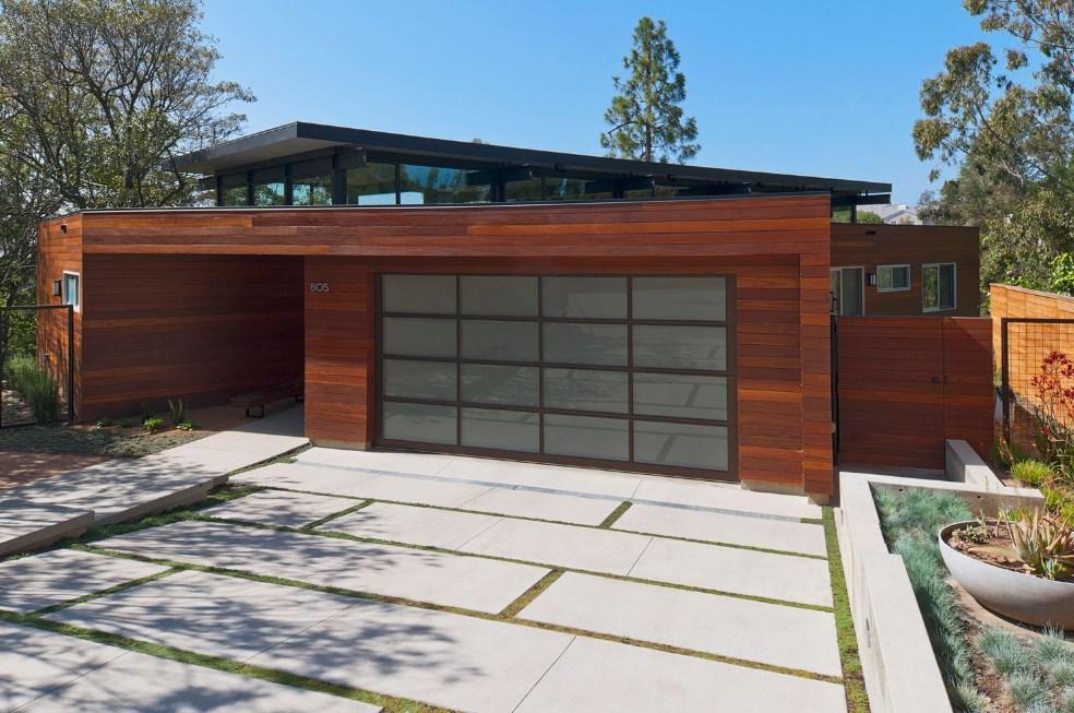 modern garage door ideas
