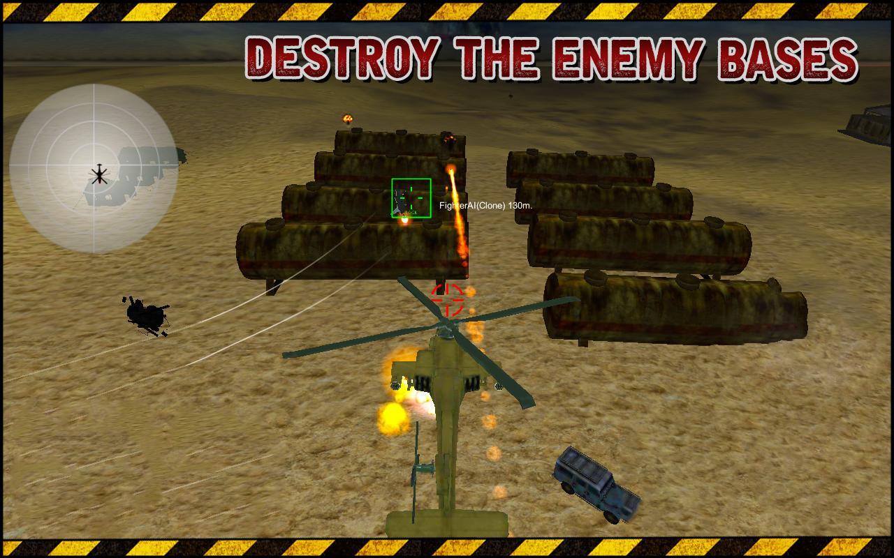 Helicopter Warship Game 3D