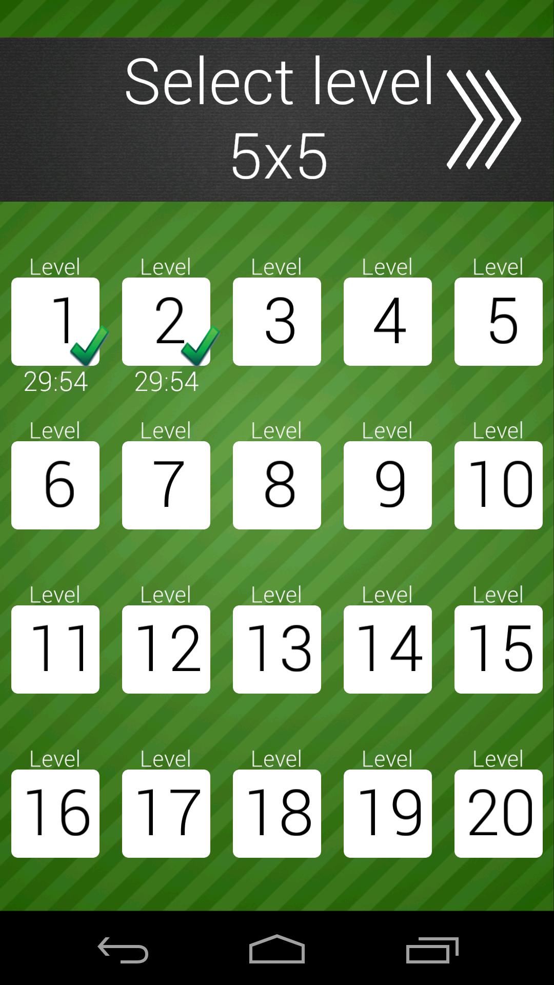 Picross, Hanjie & Nonograms