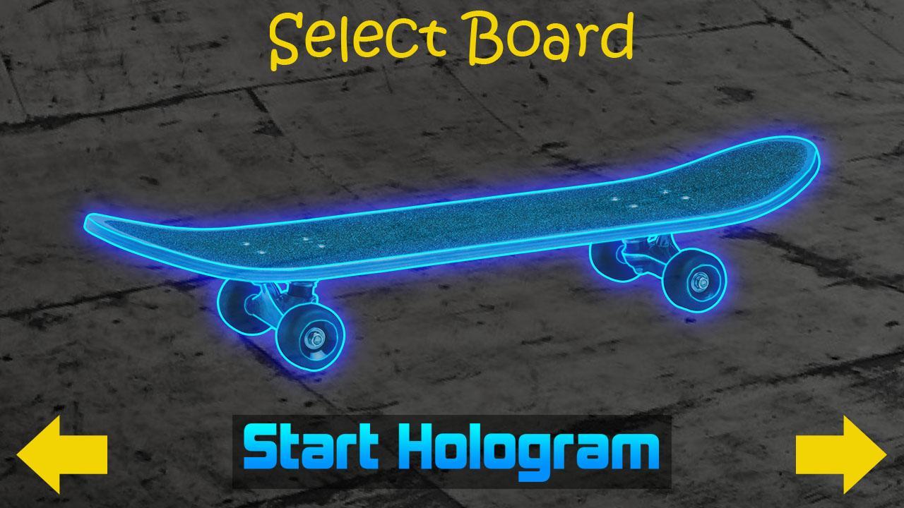 Fingerboard 3D Hologram Joke