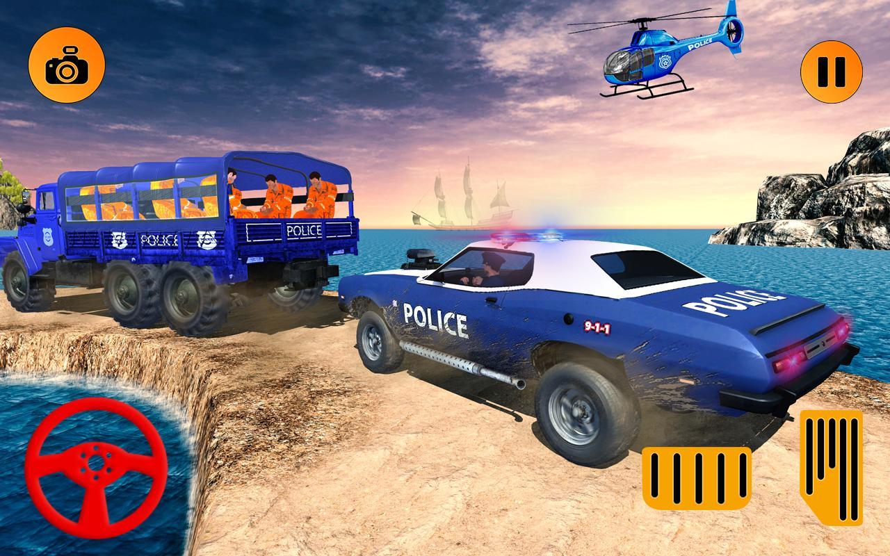 Grand Prison Escape Transport 2019