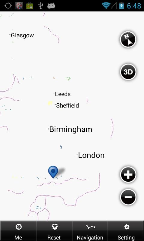 United Kingdom Navigation