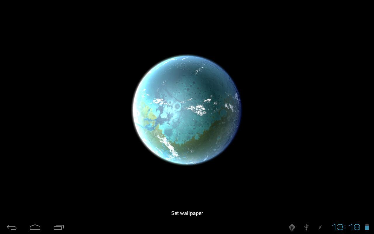 Planet Mars 3D Live Wallpaper