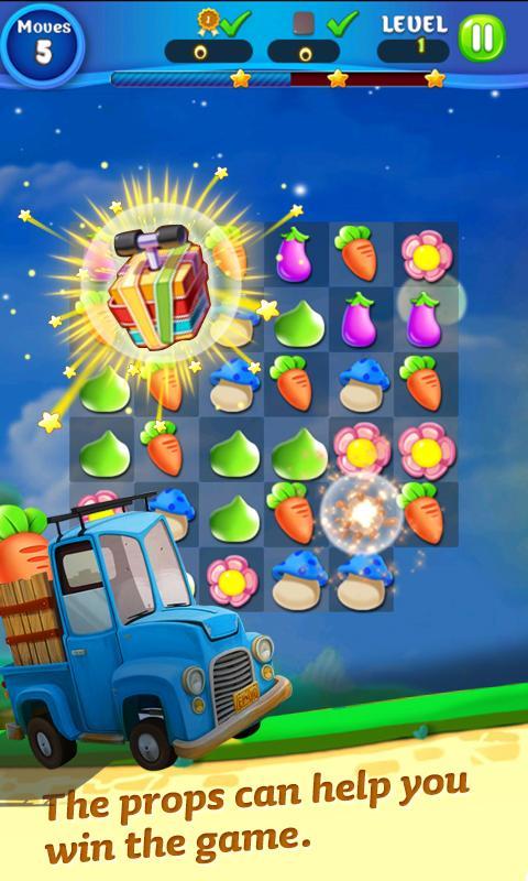 Magic Vegetables Garden