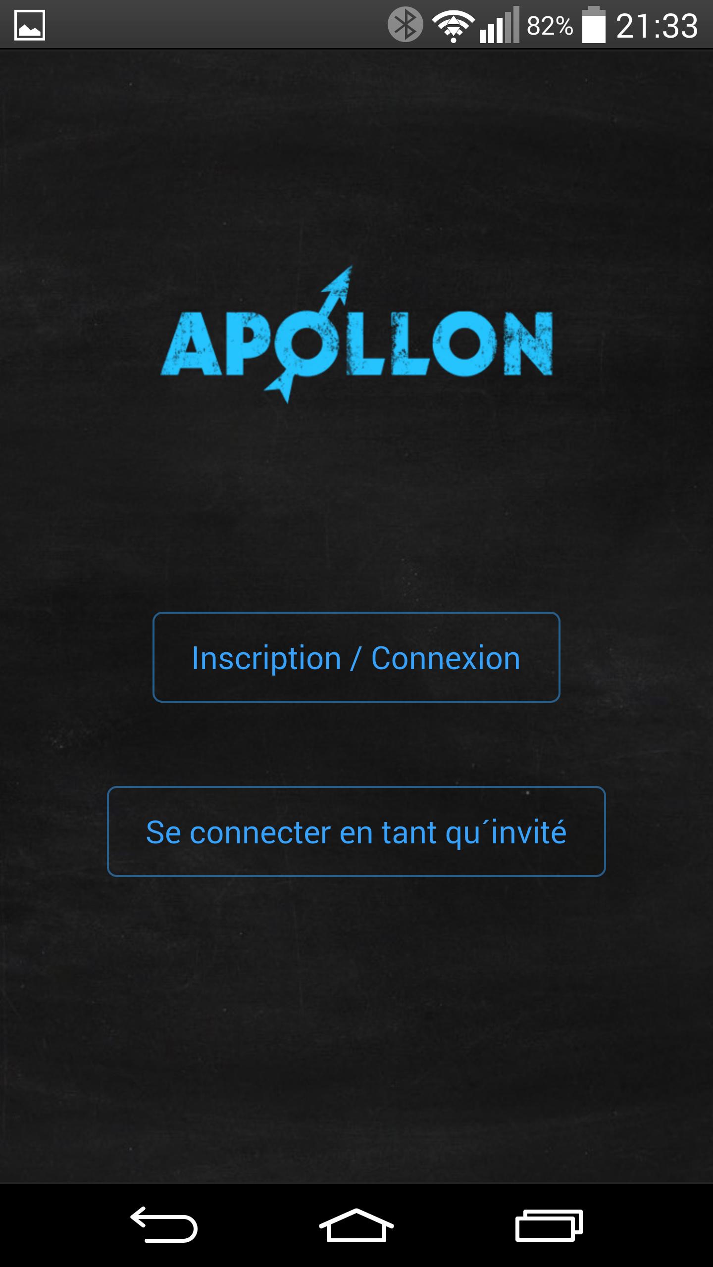 Programme Apollon