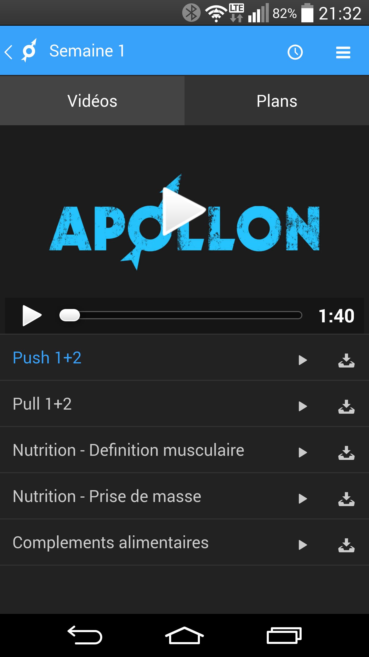 Programme Apollon