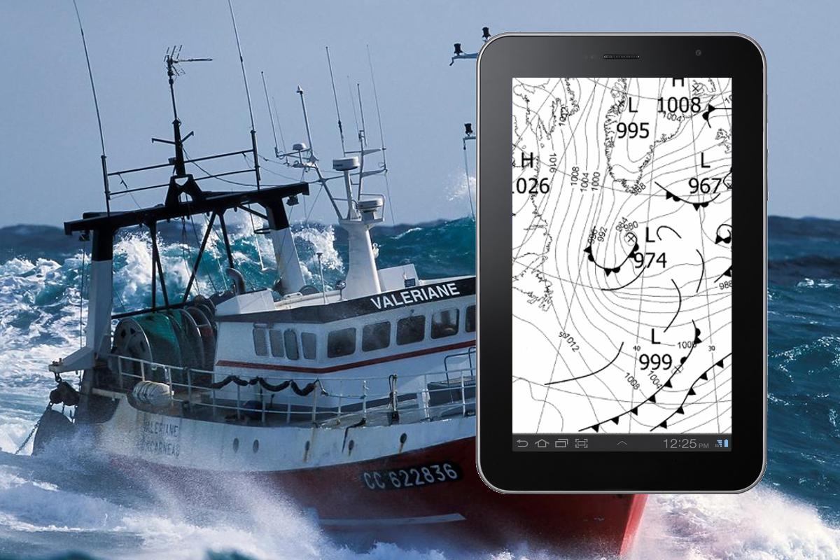 High Seas Marine Weather