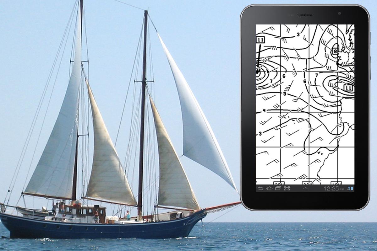 High Seas Marine Weather