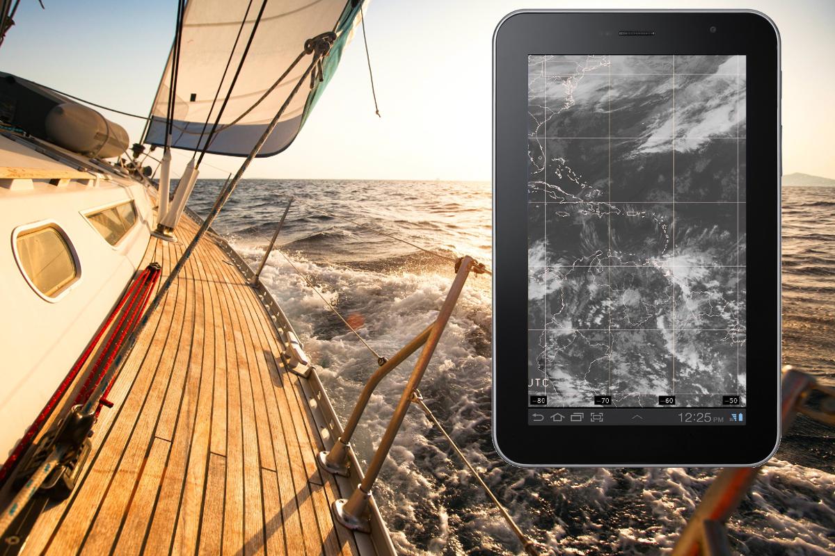 High Seas Marine Weather