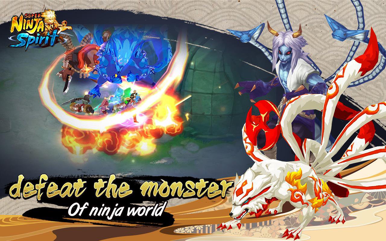 Super Ninja Spirit