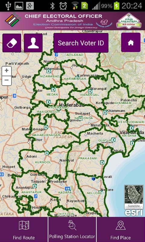 Polling Station Locator