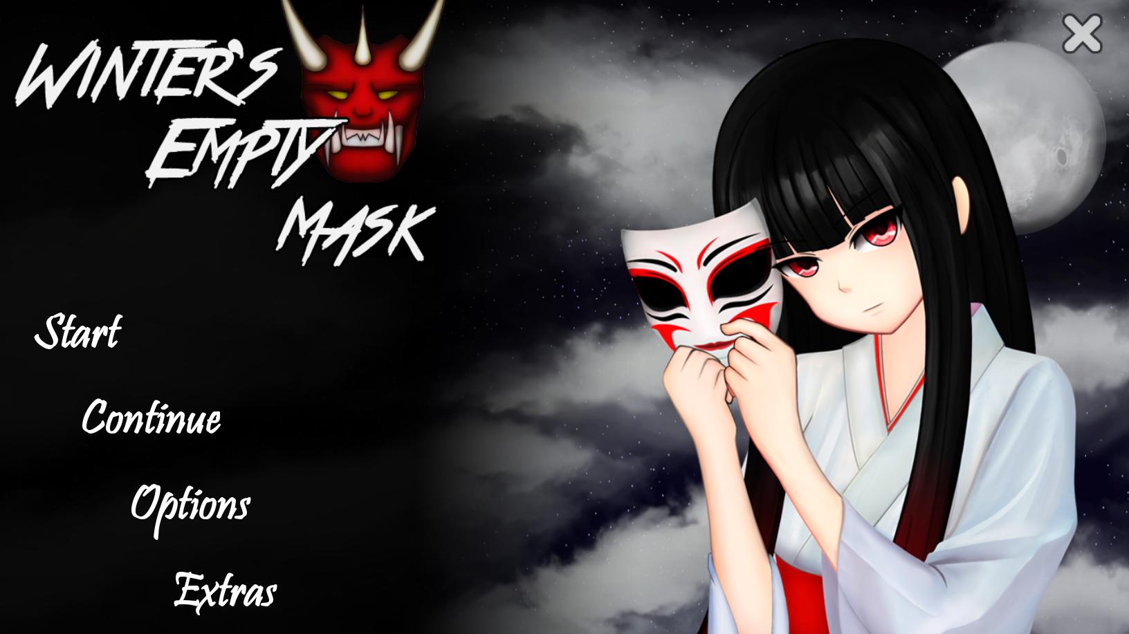 Winter's empty mask - Visual Novel