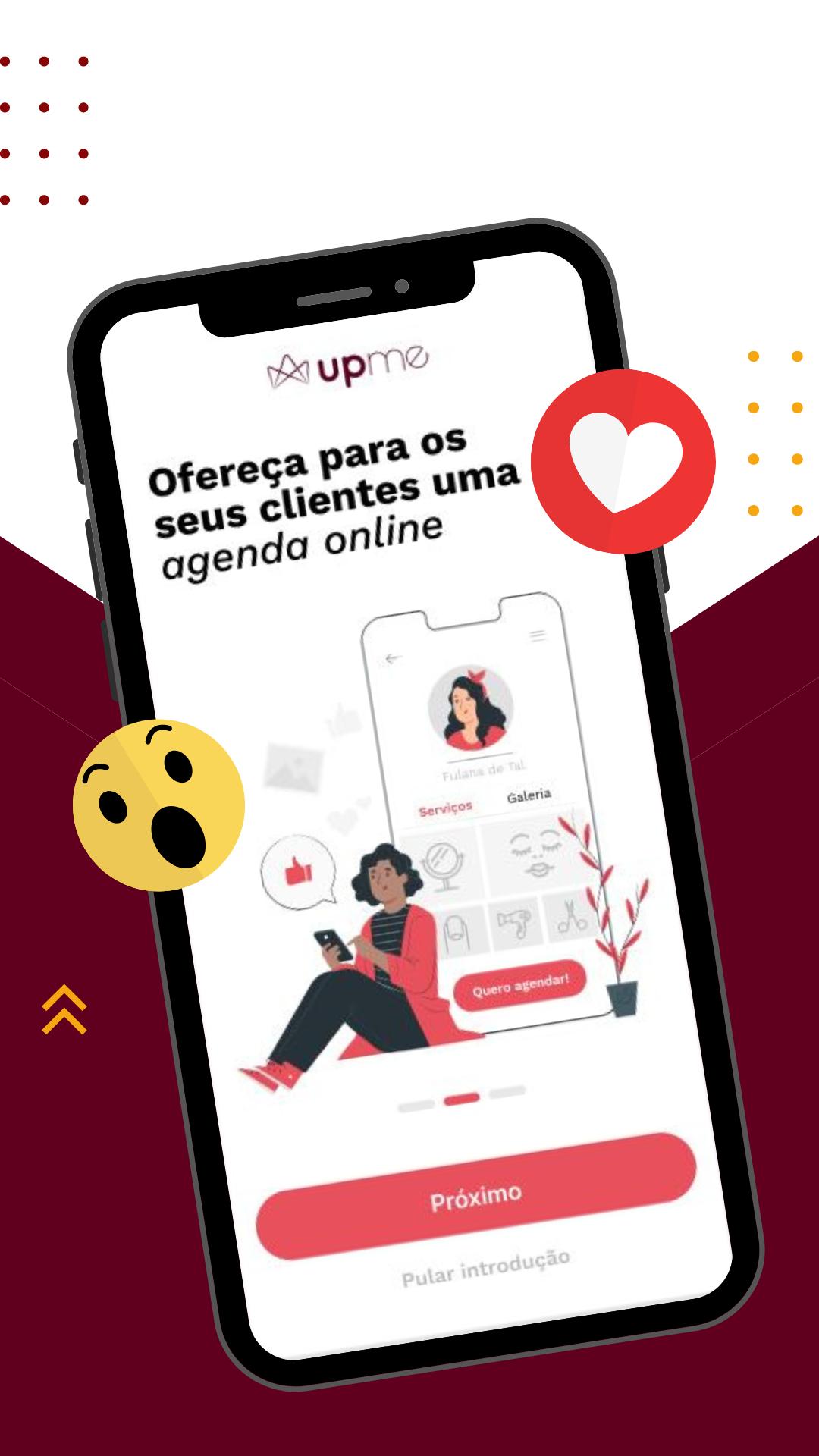 UPME: Agenda Online da Beleza