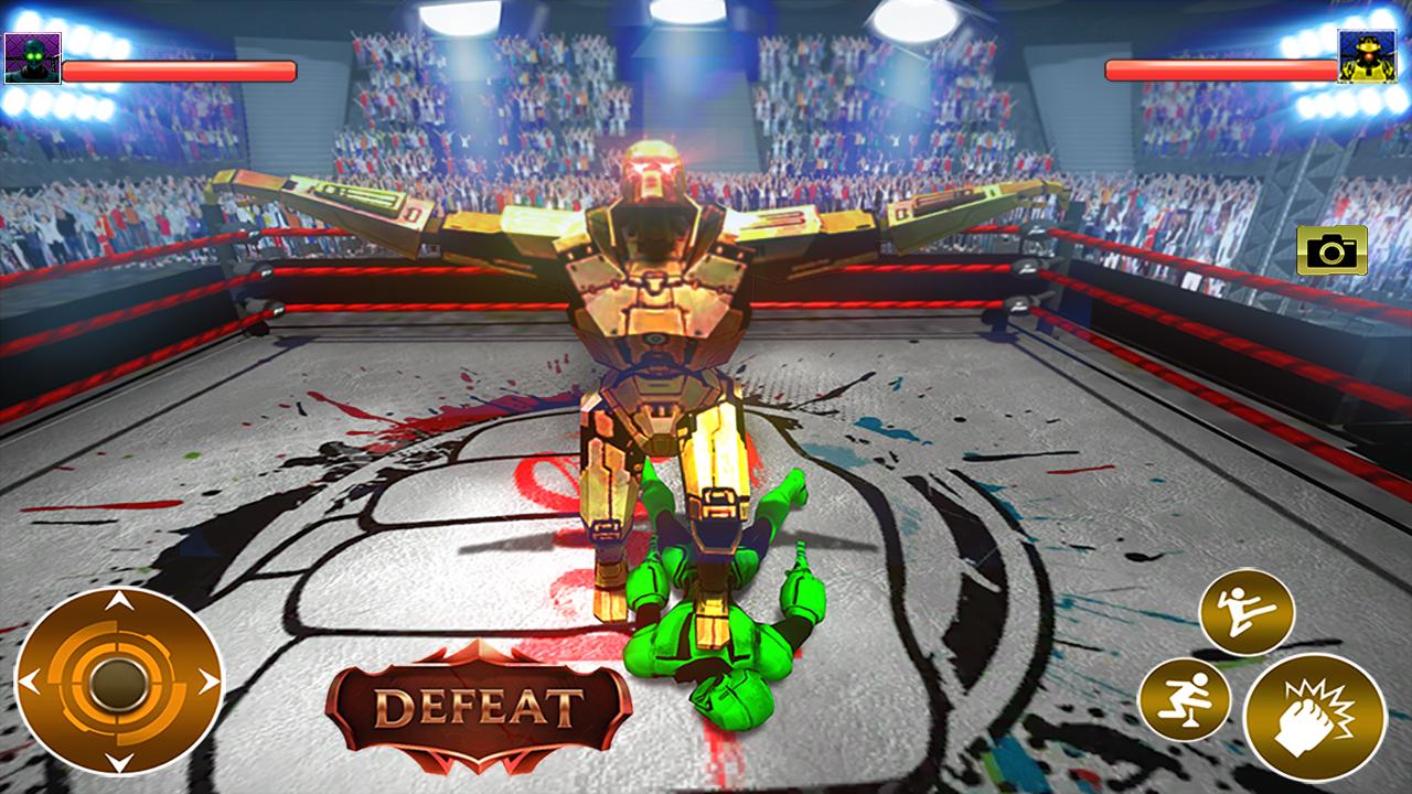 Real Robot Fighting Champion 2019