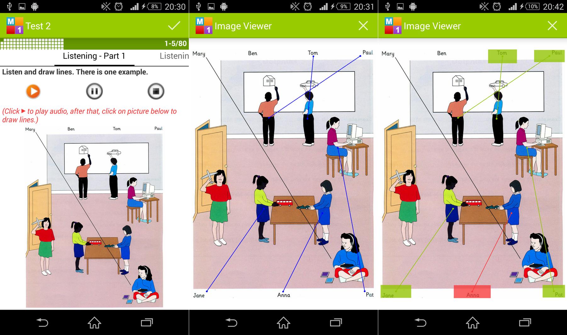 English Movers 1 - YLE Test