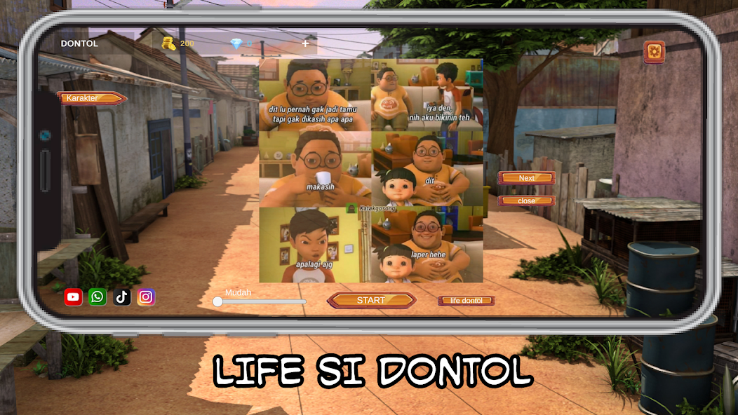 Denis Di Gebukin Warga