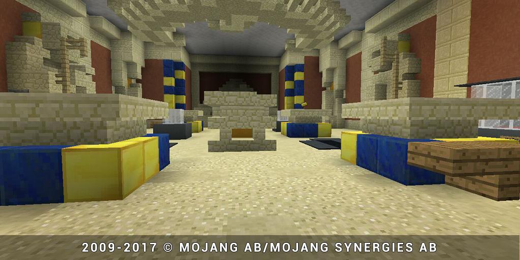 Murder Mystery PvP map for MCPE