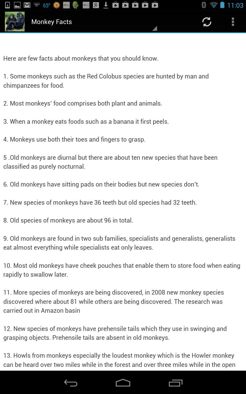 Monkeys For Kids - Animal Apps