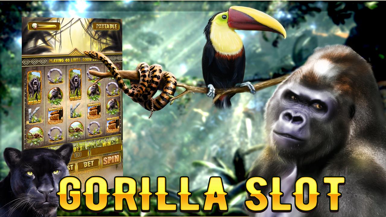 Wild Gorilla Free Slots