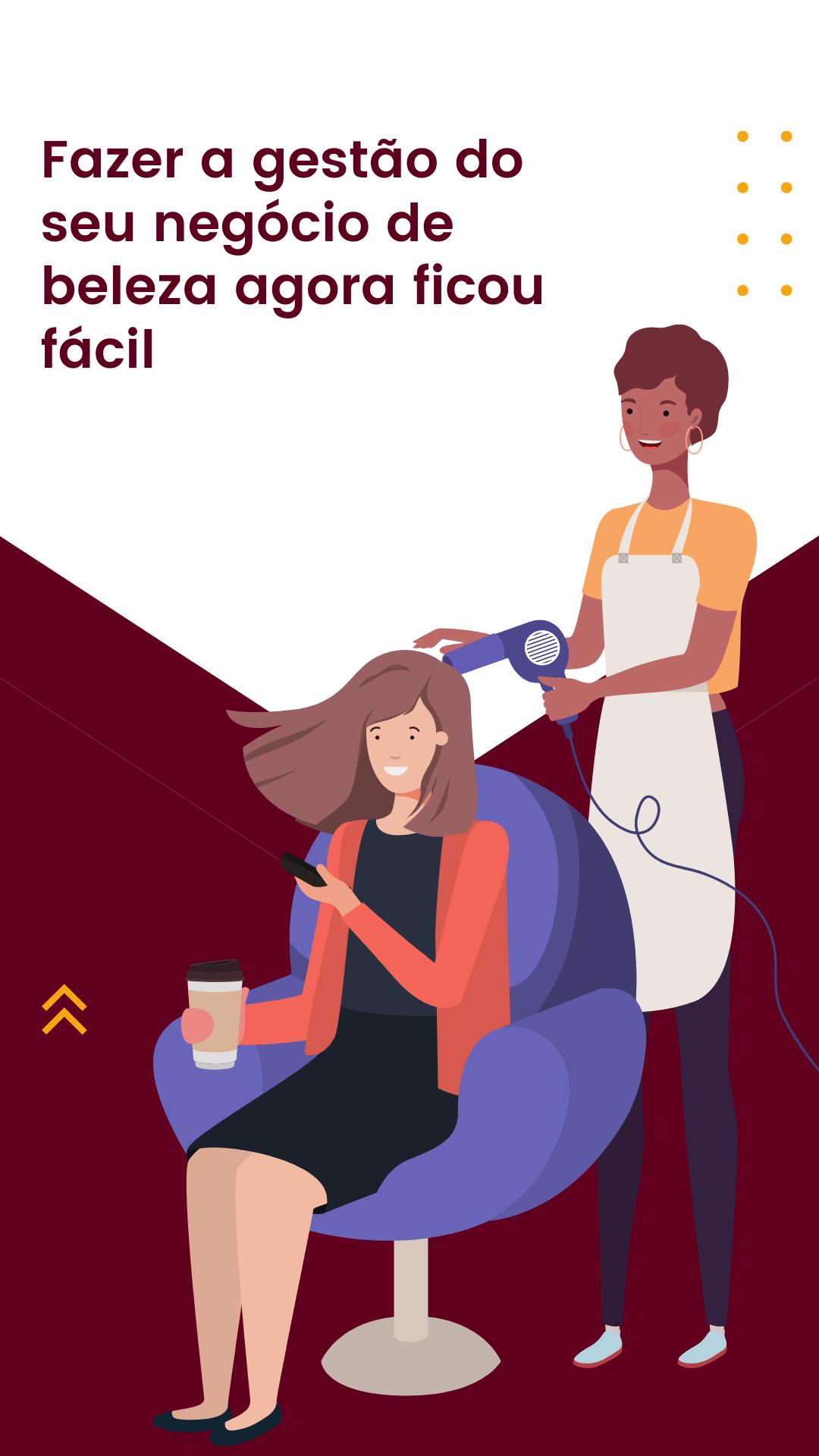 UPME: Agenda Online da Beleza