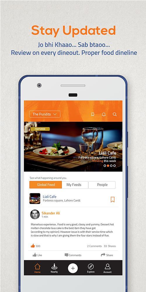 Dishcuss - A Foodies Hub