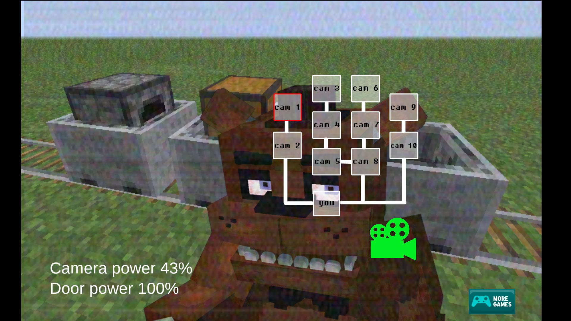 Four Nights at Craft World 6