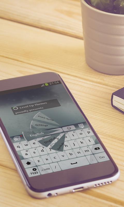 Emotion flooding Keyboard Art