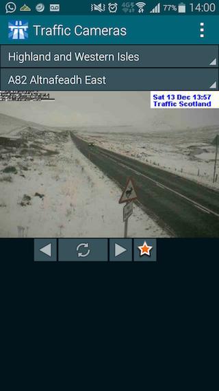 Traffic Cams Scotland