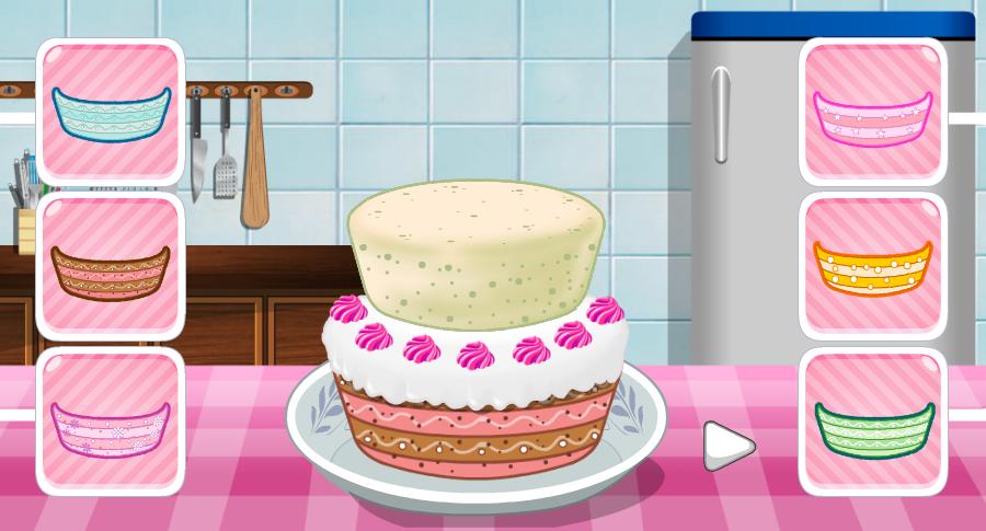 Delicious Cake Games