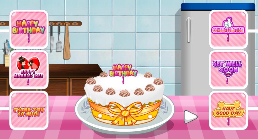 Delicious Cake Games
