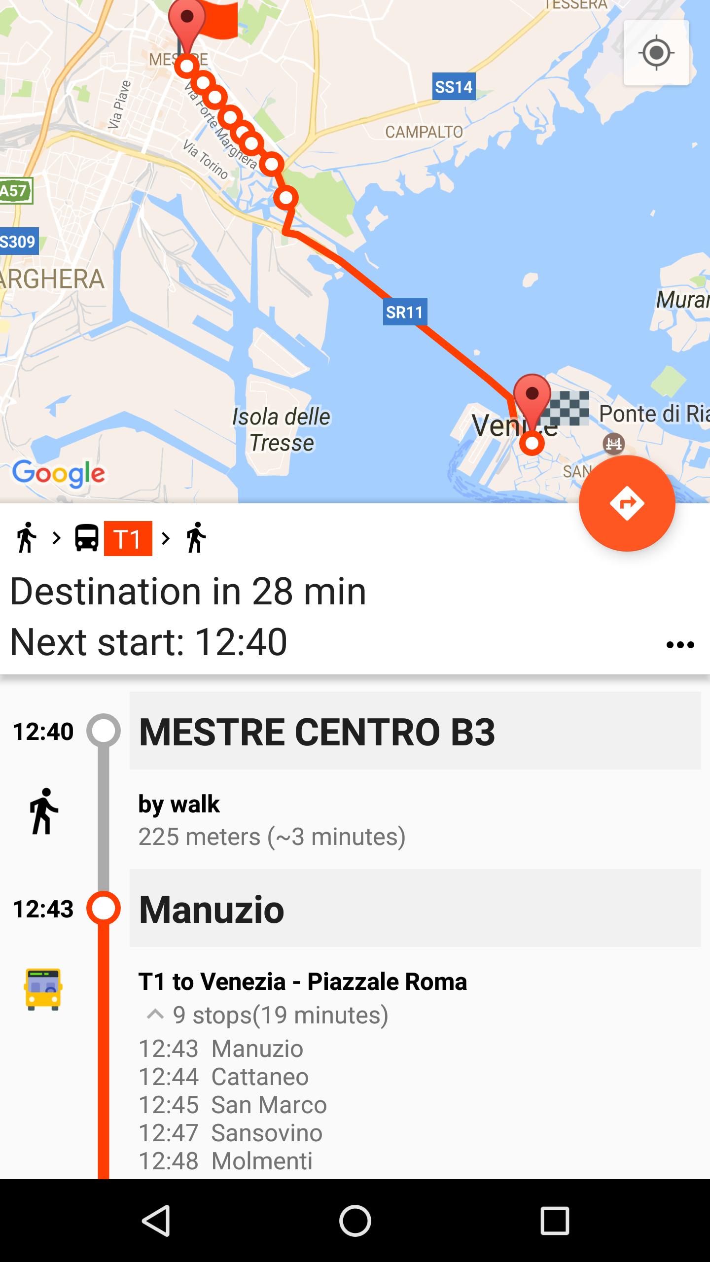 Offline Venice Bus Times&Navig