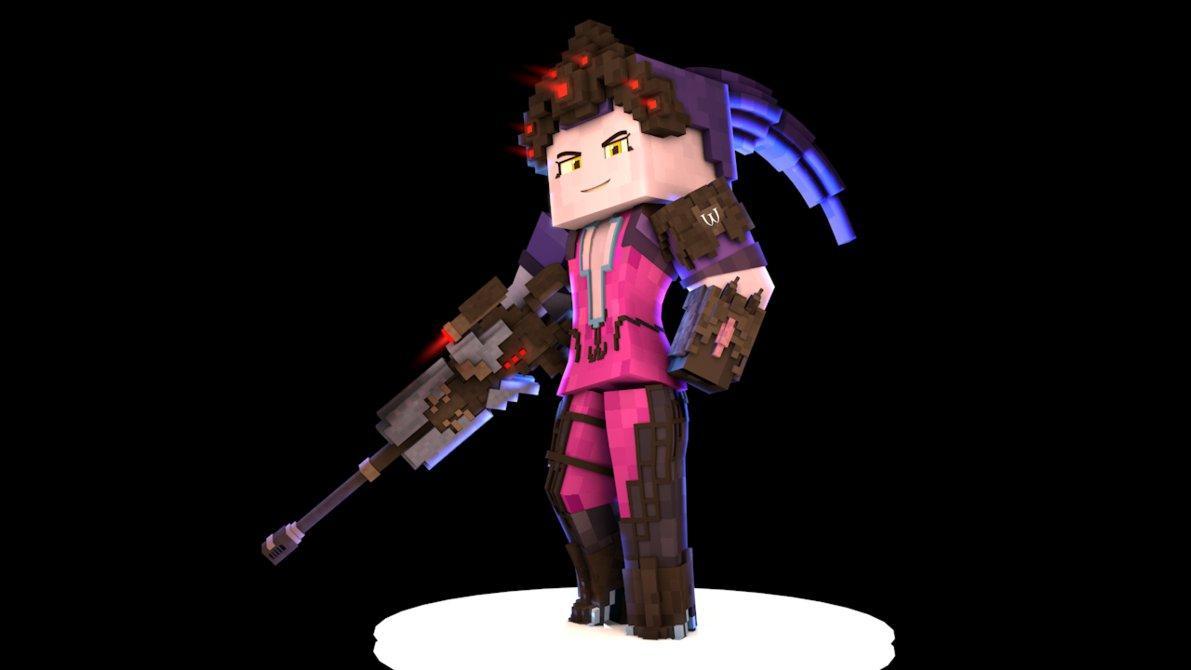 Skin OVERWATCH For MINECRAFT PE