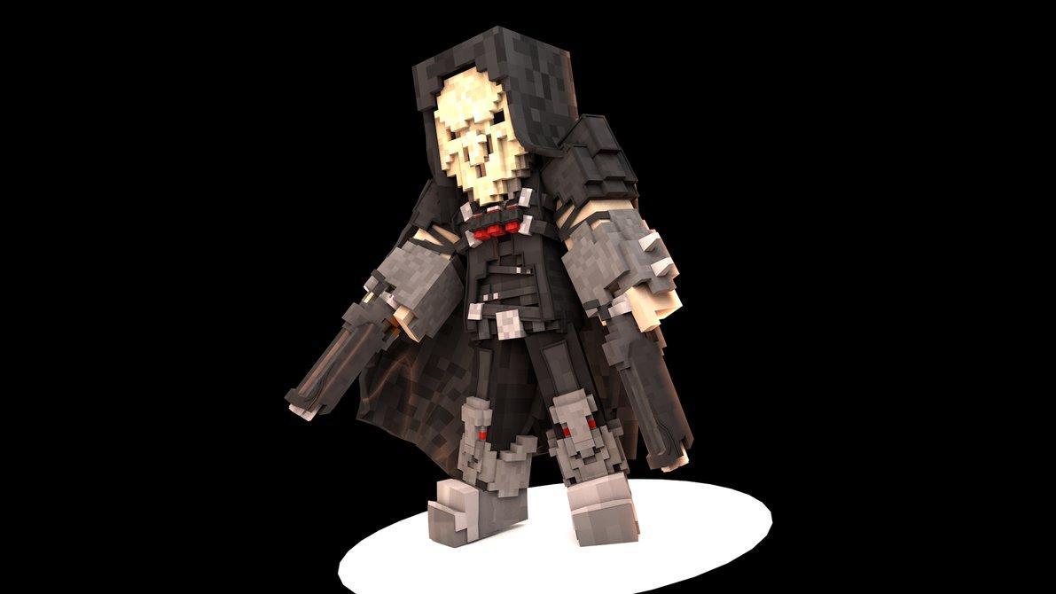 Skin OVERWATCH For MINECRAFT PE