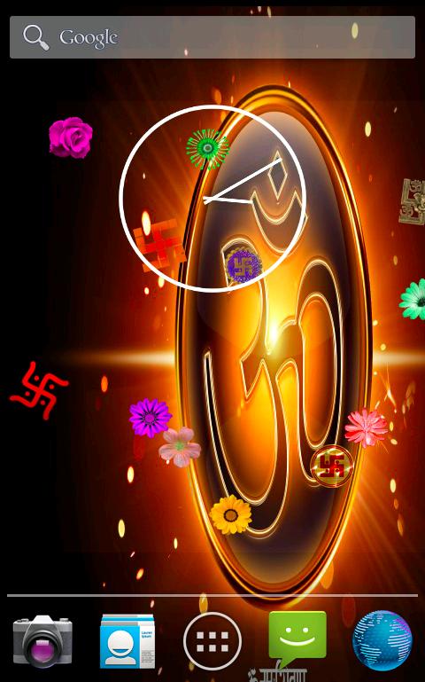 OM Live Wallpaper