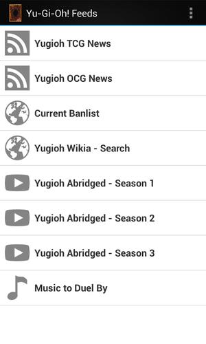 Helper for Yu-Gi-Oh!