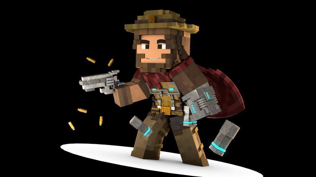 Skin OVERWATCH For MINECRAFT PE